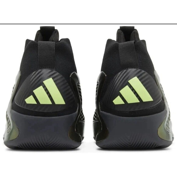 Size 11 Adidas AE 1 Metallic Burgundy Black Mens Basketball Shoes IF1858 main image 4